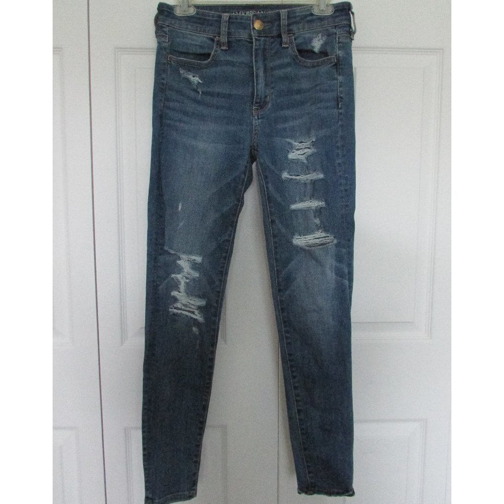 American Eagle High-Rise Jegging: Super Stretch X